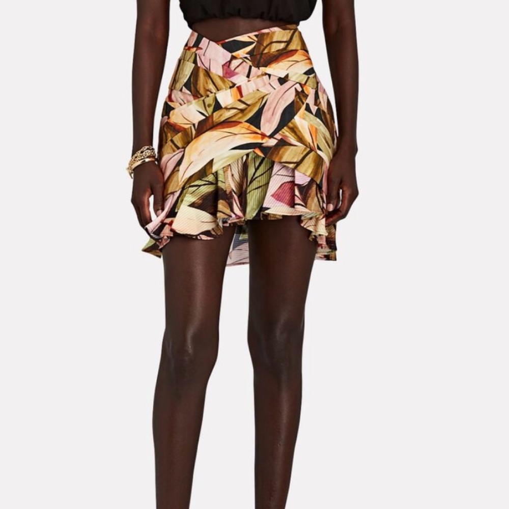 Acler mini skirt